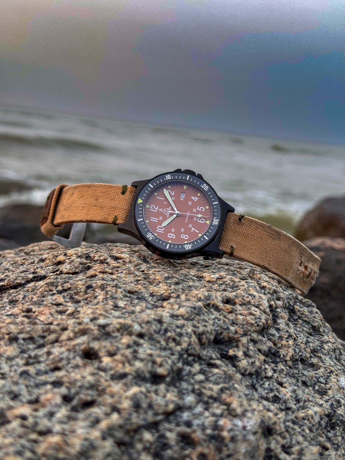 Fieldmaster • Zero Dark Edition - Canister Watches