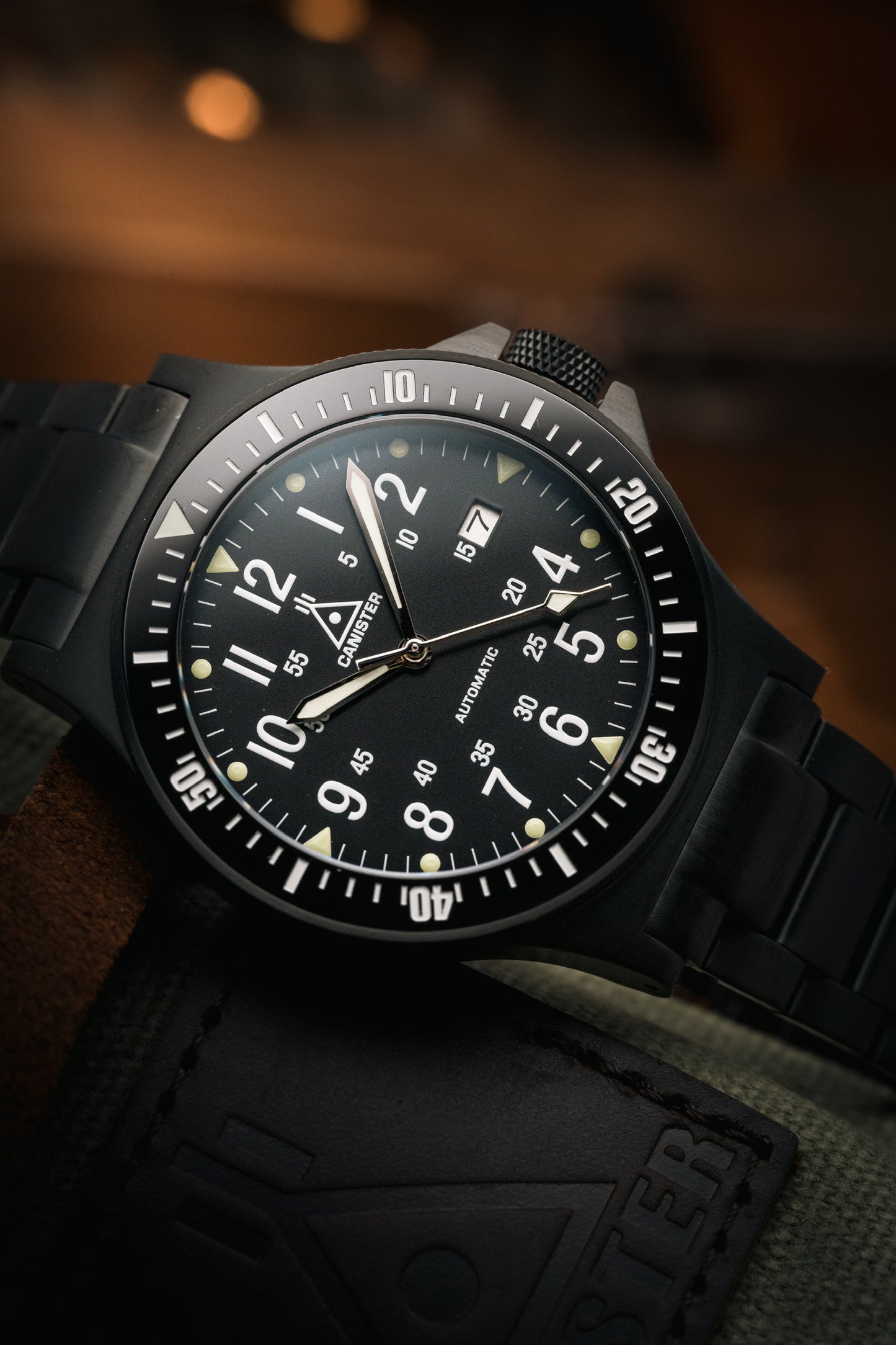 Fieldmaster • Zero Dark Edition - Canister Watches