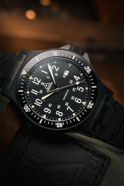 Fieldmaster • Zero Dark Edition - Canister Watches