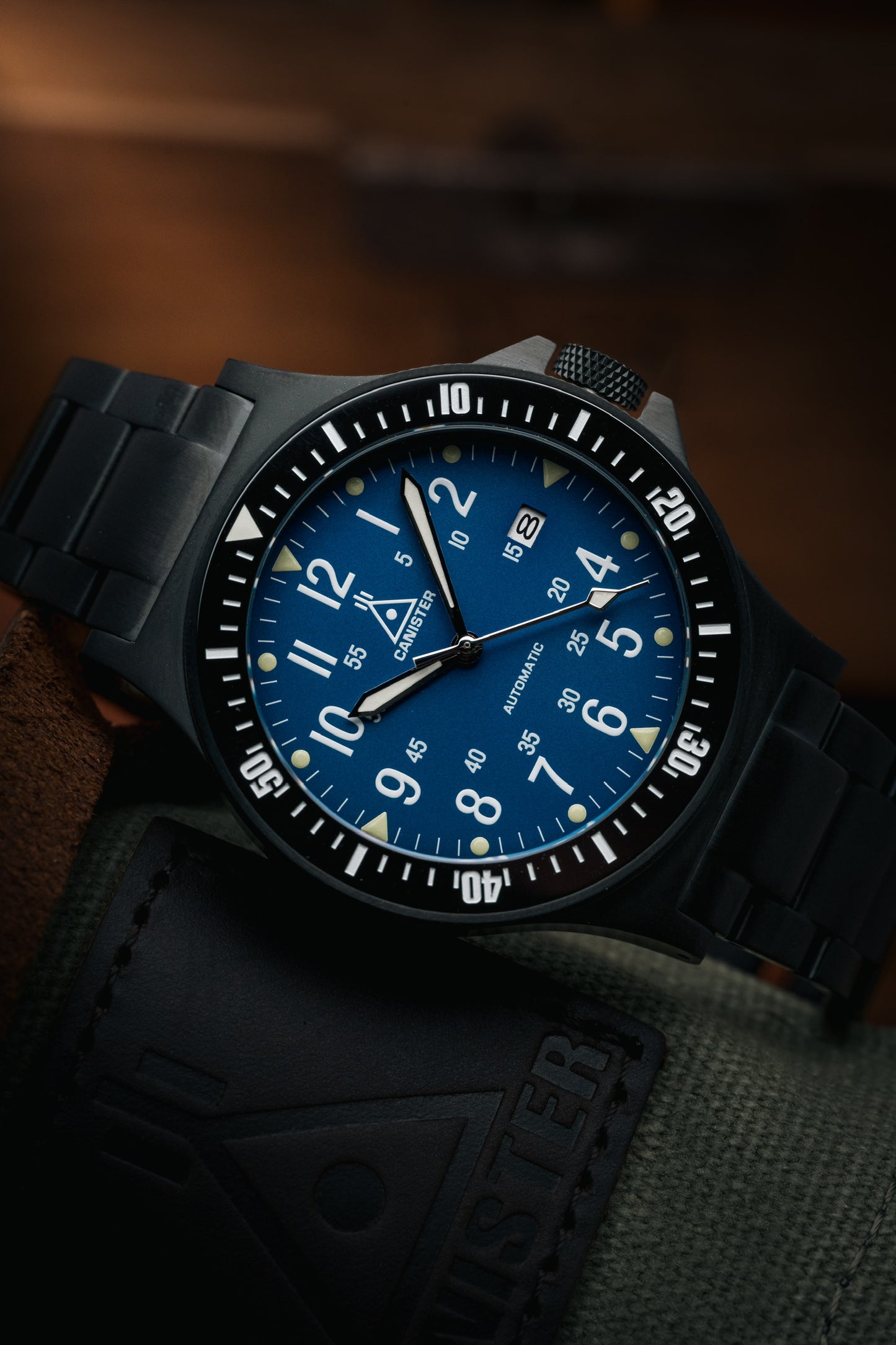 Fieldmaster • Zero Dark Edition - Canister Watches