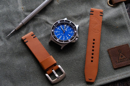 Canister Leather Strap - Canister Watches