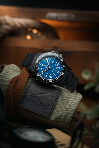 Fieldmaster • Zero Dark Edition - Canister Watches