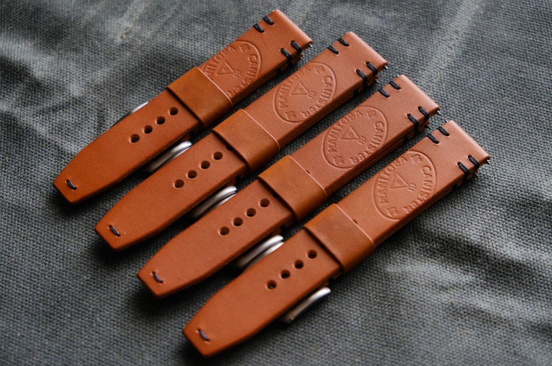 Canister Leather Strap - Canister Watches