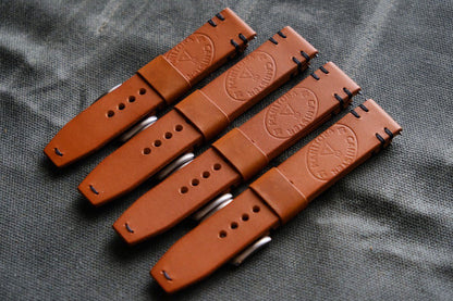 Canister Leather Strap - Canister Watches
