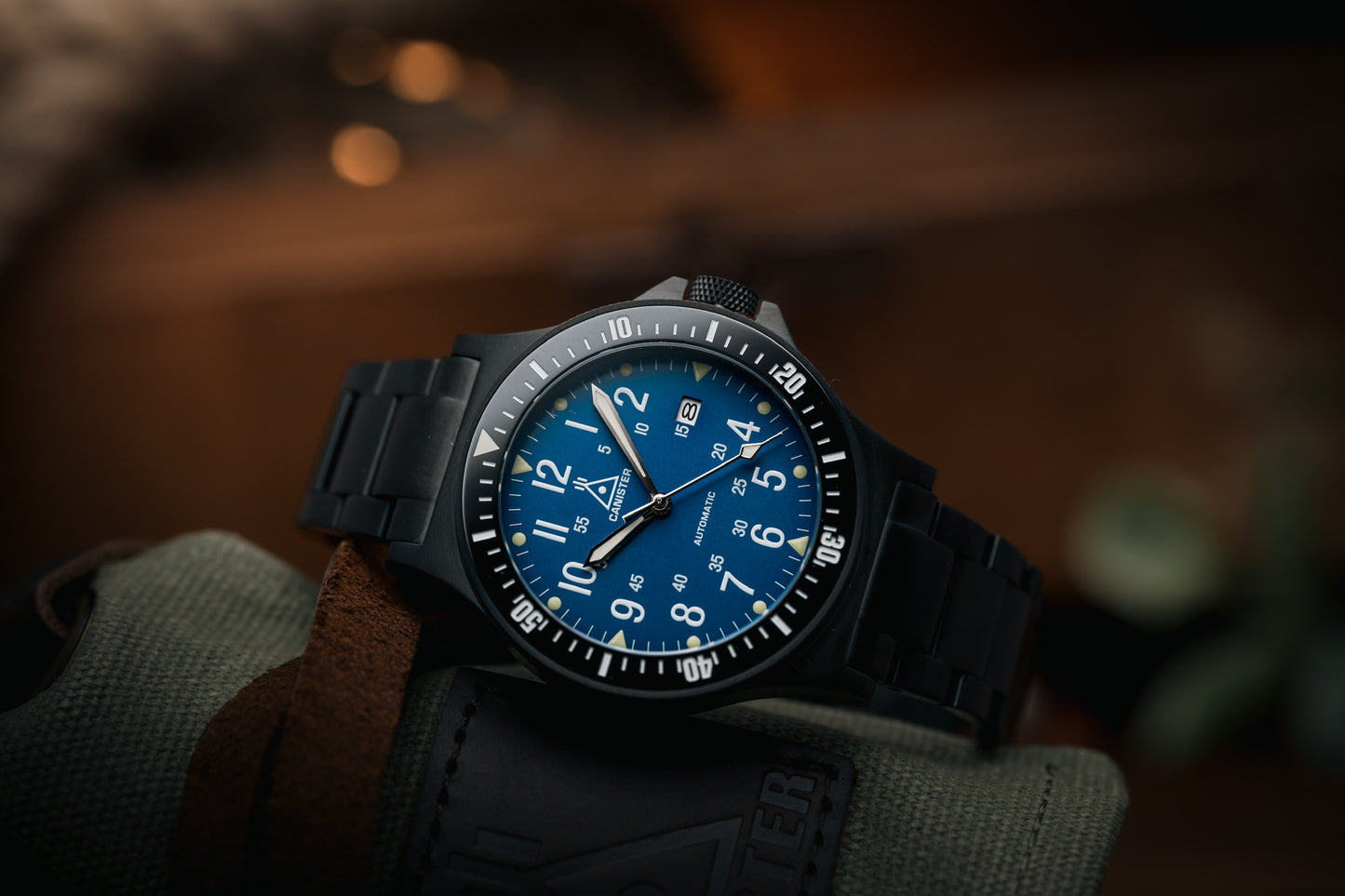 Fieldmaster • Zero Dark Edition - Canister Watches