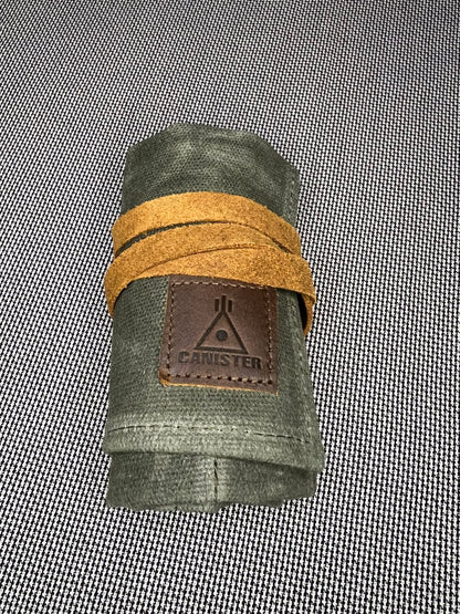 Watch Roll - Waxed Canvas - Canister Watches