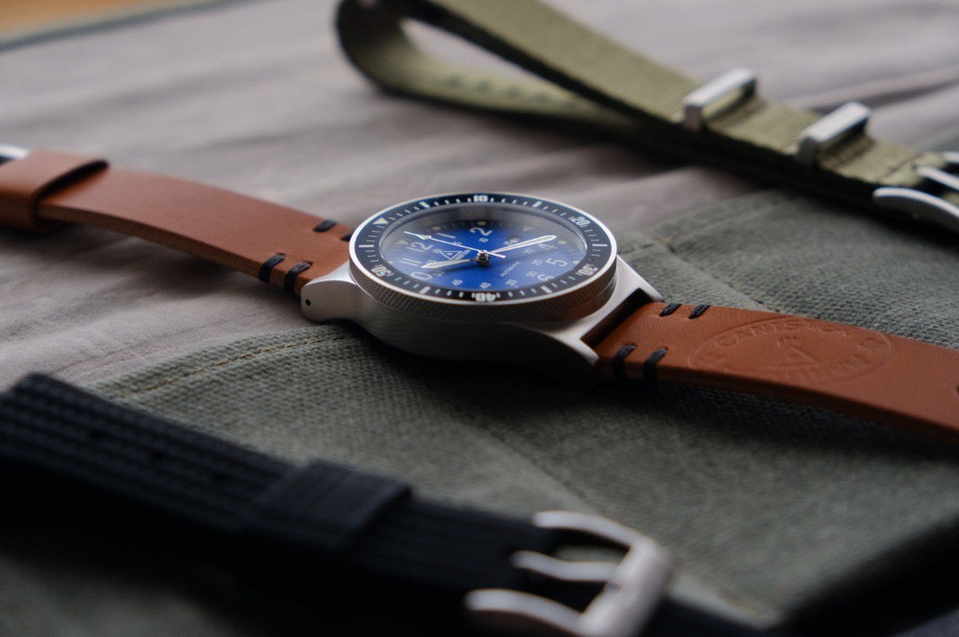Canister Leather Strap - Canister Watches