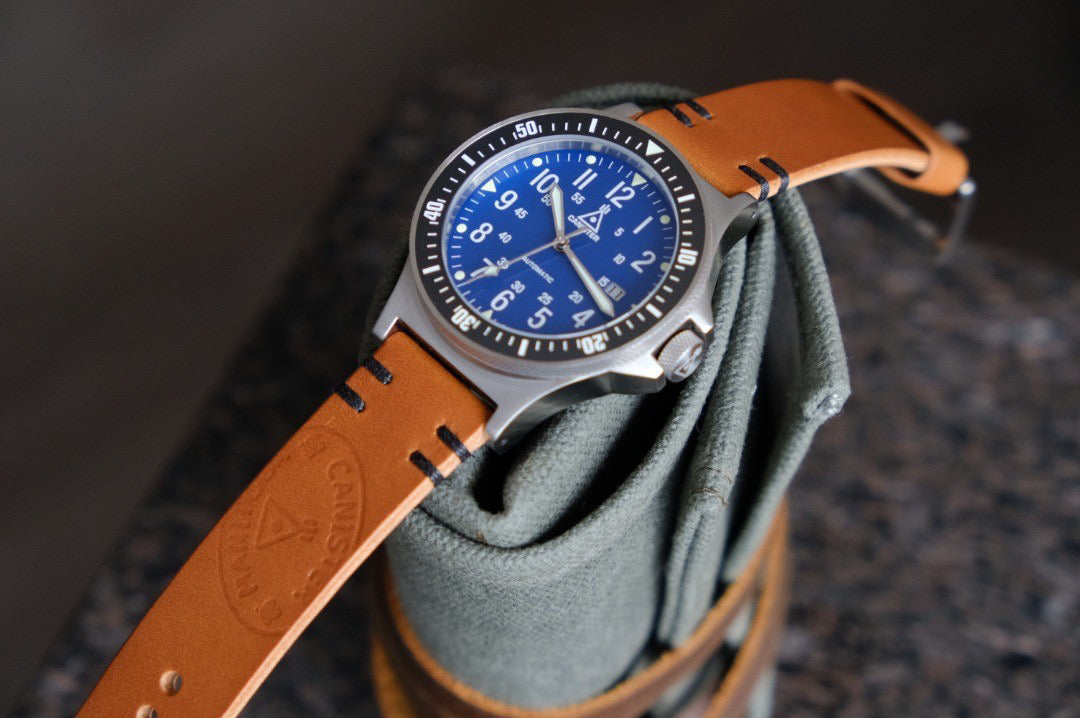 Canister Leather Strap - Canister Watches