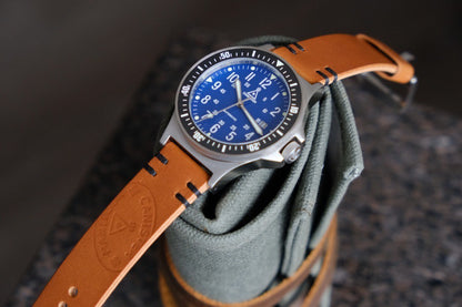 Canister Leather Strap - Canister Watches